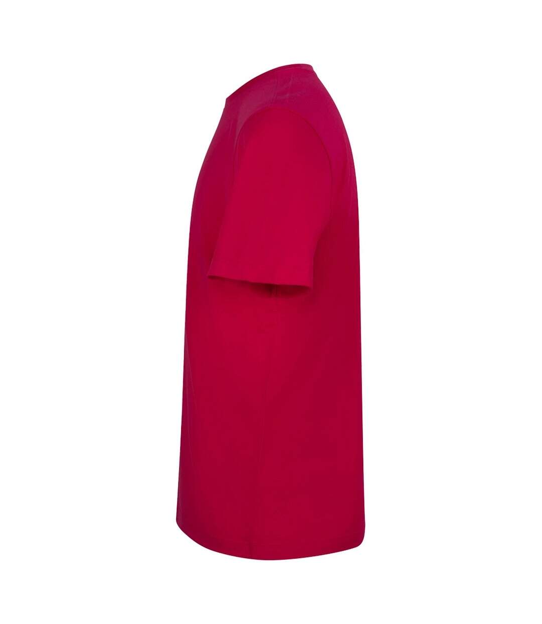 T-shirt Adulte Rose Vif Awdis-3