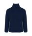 Roly Mens Artic Full Zip Fleece Jacket (Navy Blue)