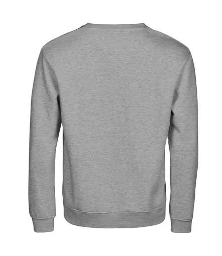Sweat Urban Adulte Gris Chiné Tee Jays