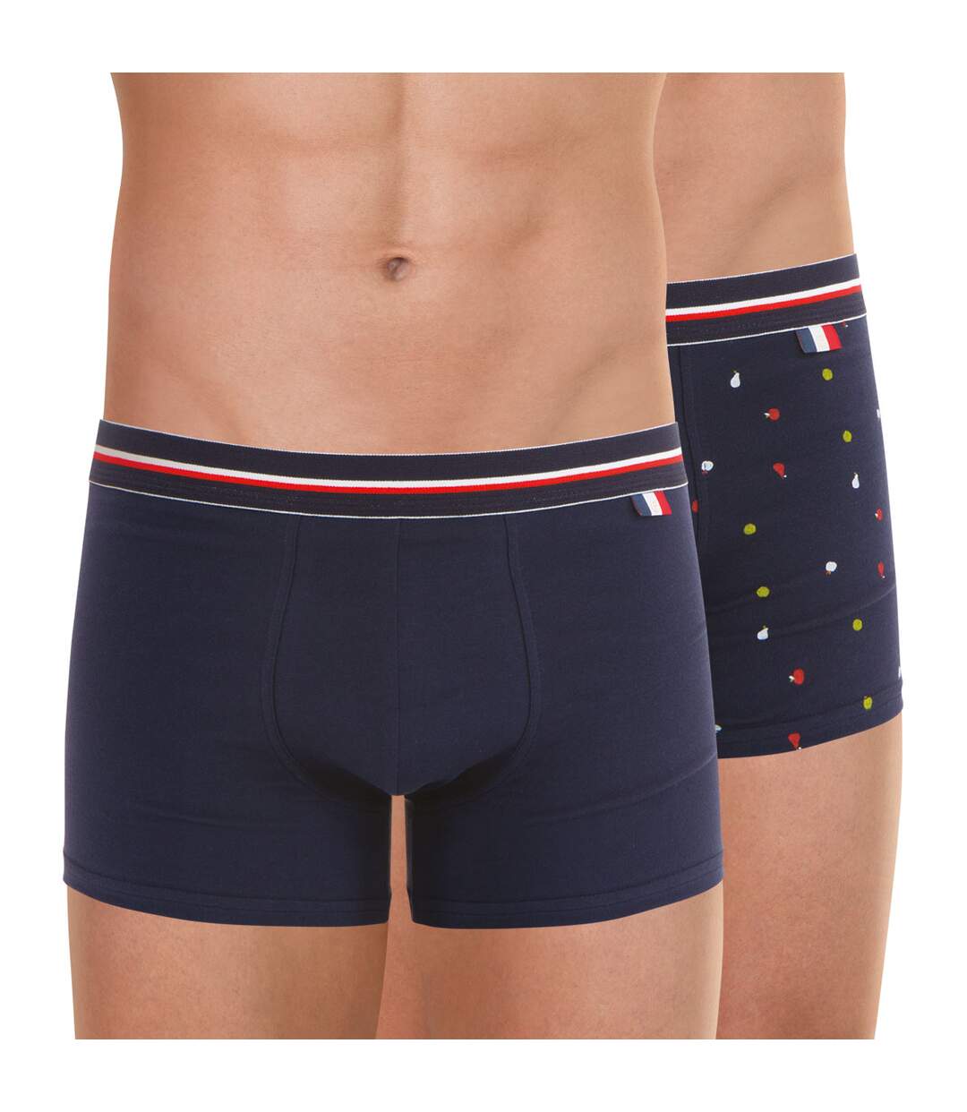 Lot de 2 boxers homme Fait en France