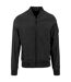 Blouson D'aviateur Homme Noir Build Your Brand-1