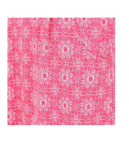 Robe Motif/style Bleuet Femme Rose Blanc Lazy Jacks