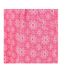 Robe Motif/style Bleuet Femme Rose Blanc Lazy Jacks-4