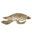 Déco Murale en Jonc Tortue 110cm Naturel-1