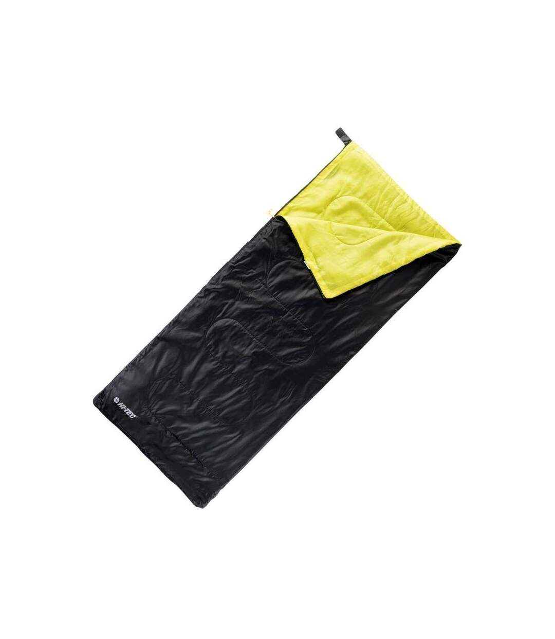 Sac De Couchage Sobre Taille Unique Noir Jaune Hi-Tec-1