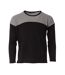 Pull Noir Homme Paname Brothers 2554