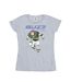 Disney T-shirt en coton Femme/Ladies Lightyear Buzz Jump To Action (Gris sportif) - UTBI29164-1
