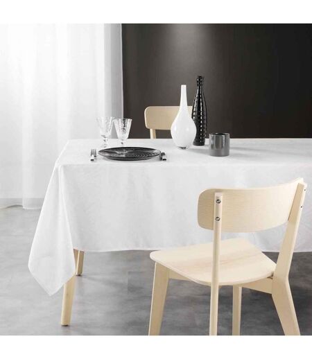 Nappe Jacquard Lolly 140x240cm Blanc