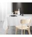 Nappe Jacquard Lolly 140x240cm Blanc-3