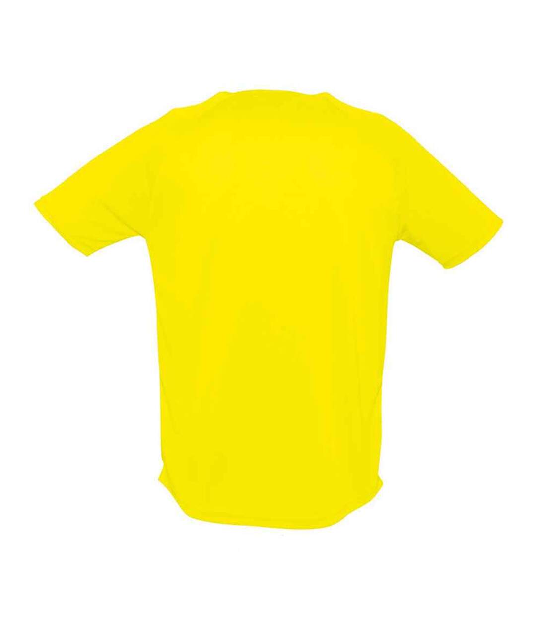 T-shirt Sporty Homme Citron SOLS-2