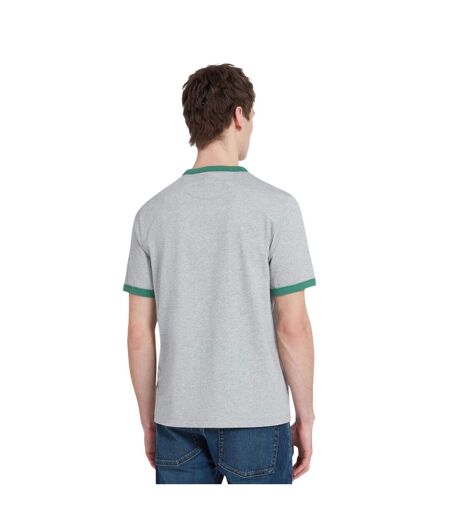 T-shirt Groves Homme Gris Farah