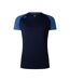 Womens/ladies Elite Training T-shirt Navy True Navy Marl Canterbury-2