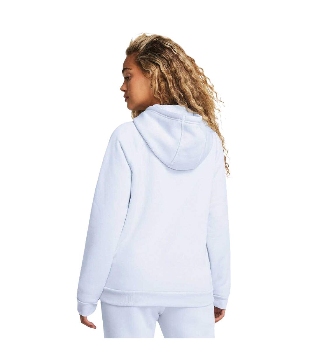 Sweat À Capuche Femme Bleu Under Armour-3