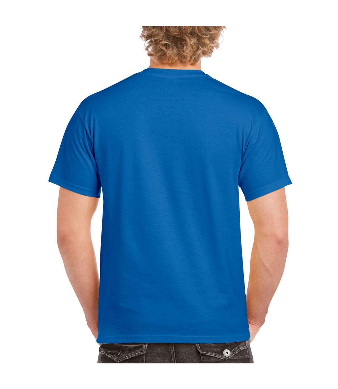 T-shirt adulte bleu roi Gildan Hammer