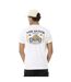 T-shirt homme col V en jersey 180gr print devant&dos Café Vondutch-4