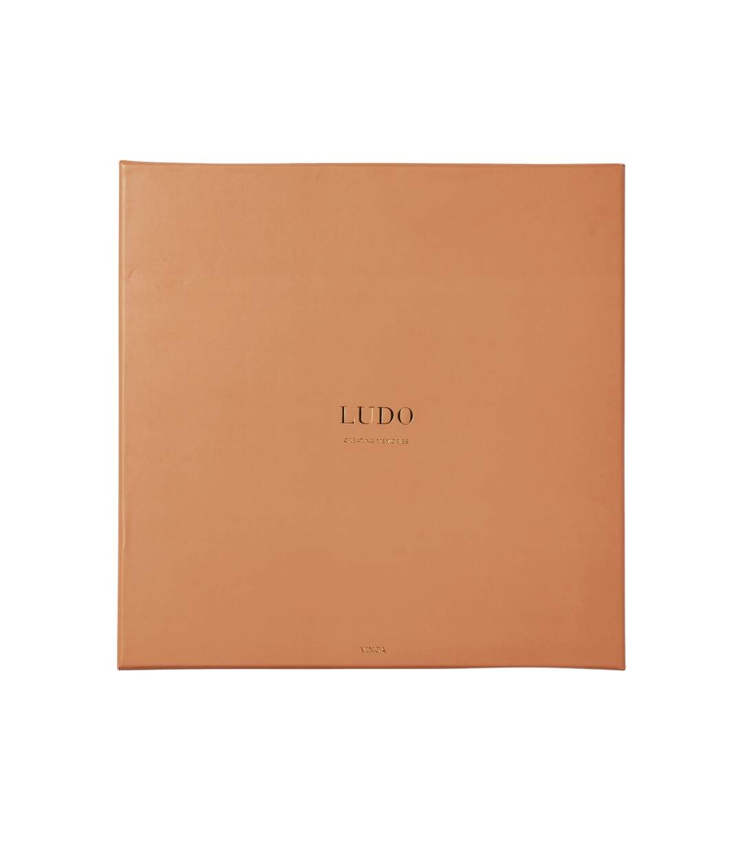 Ludo board game one size brown Vinga-3