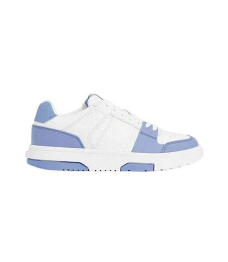 Baskets Motif/style Blocs De Couleurs Brooklyn Femme Bleu Eau Claire Tommy Jeans