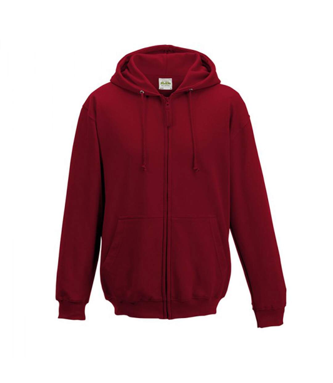 Sweatshirt À Capuche Et Fermeture Zippée Homme Bleu Roi Awdis-2