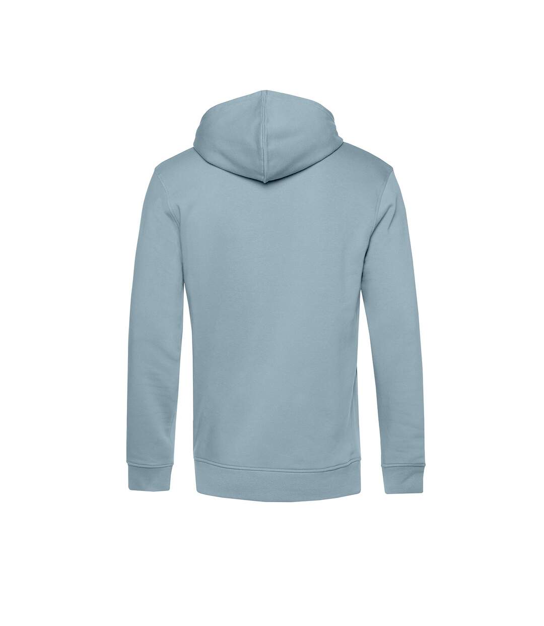 Sweat à capuche homme vieux bleu B&C-2