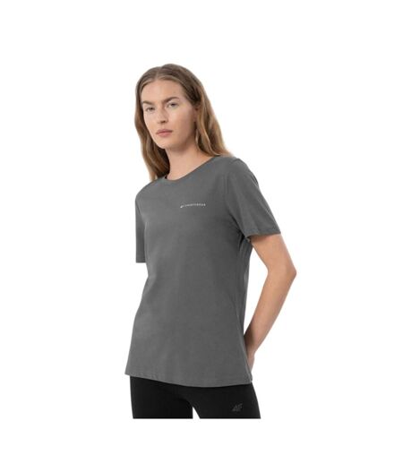 T-shirt H4z22 Femme Gris 4F