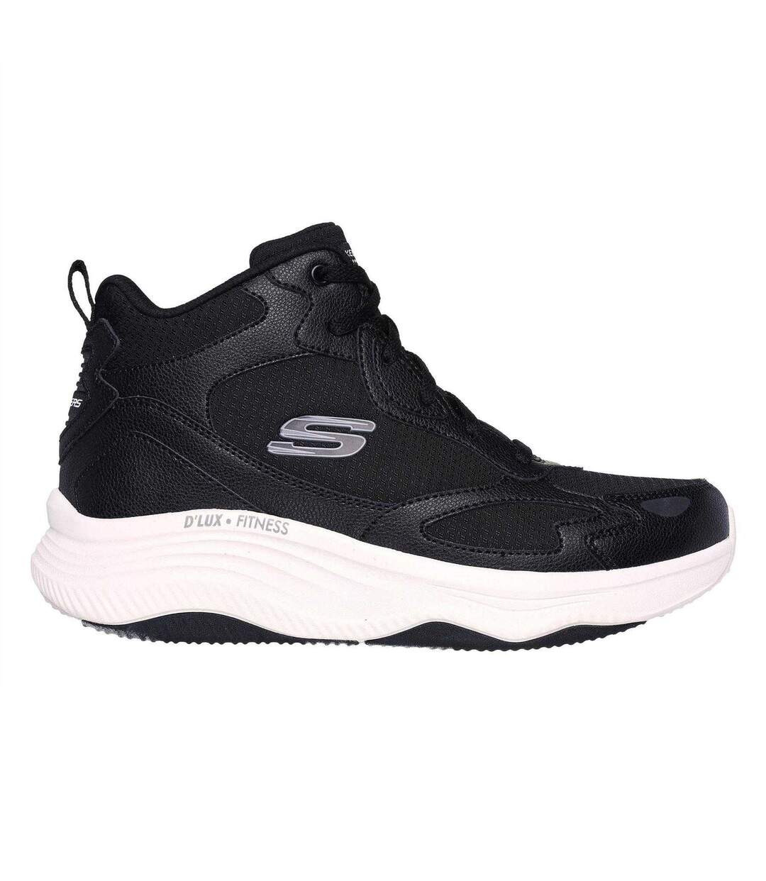 Baskets D´lux Fitness Femme Noir Skechers-1