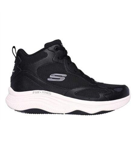 Baskets D´lux Fitness Femme Noir Skechers