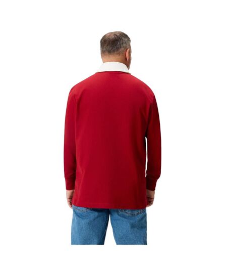 Haut De Rugby Homme Rouge Écarlate British & Irish Lions