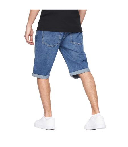 Short décontracté tillforth homme délavé à la pierre ponce Crosshatch