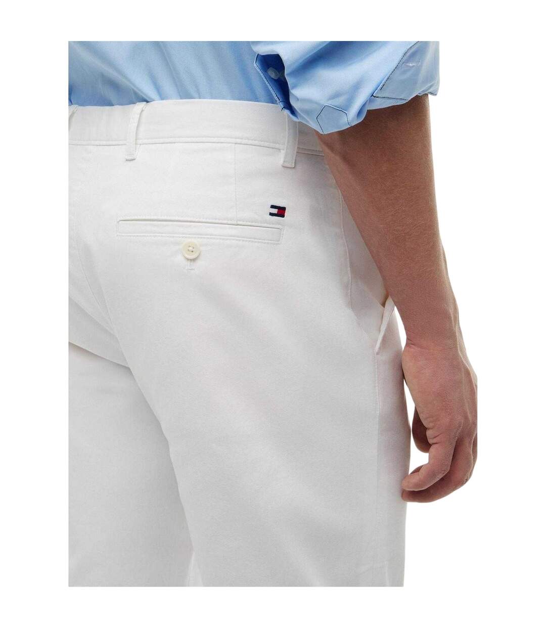 Chino Denton Homme Blanc Tommy Hilfiger-4