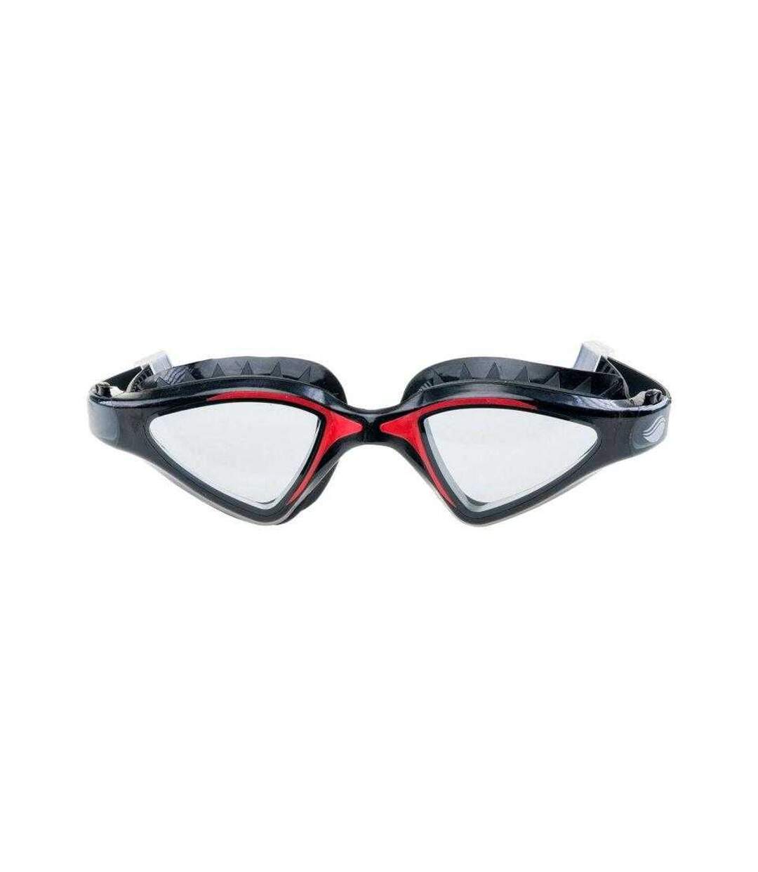 Lunettes De Natation Viper Adulte Noir Rouge Aquawave-2