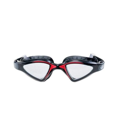 Lunettes De Natation Viper Adulte Noir Rouge Aquawave