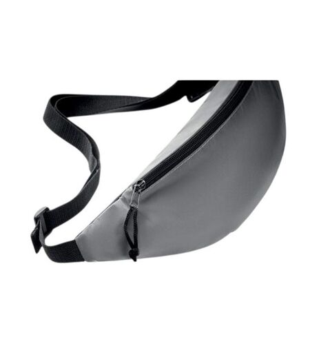 Vistwaist waist bag one size matt silver MidOcean