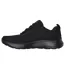 Womens/ladies Flex Appeal 5.0 New Thrive Trainers Triple Black Skechers-2