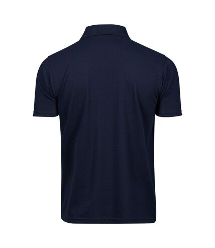 Tee Jays Mens Power Polo Shirt (Navy Blue) - UTBC4904