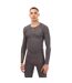 Mens Series-5 Long-sleeved Top Charcoal Skins-1