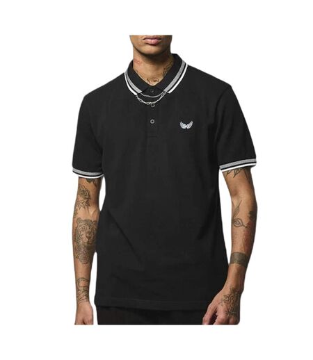 Polo noir homme kaporal marod