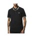 Polo noir homme kaporal marod-1