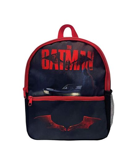 Batman Storm Knapsack (Black/Red) (One Size) - UTPM4478