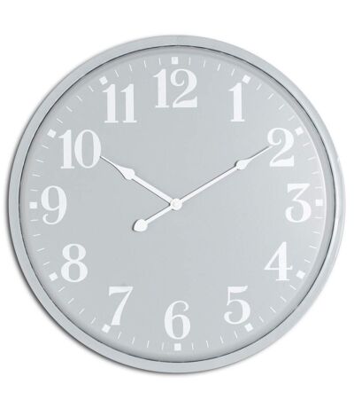 Ashmount wall clock one size grey Hill Interiors