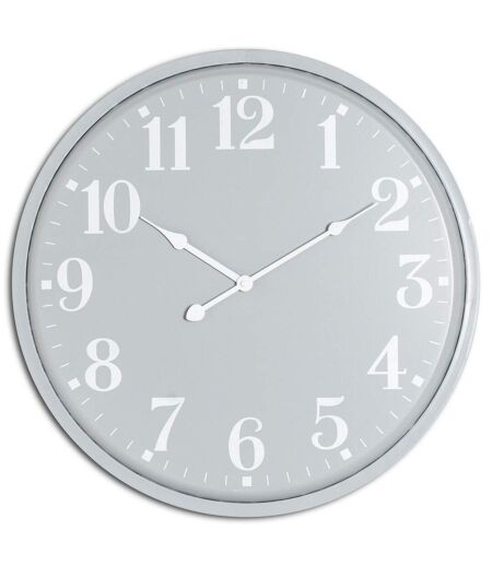 Ashmount wall clock one size grey Hill Interiors