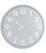 Ashmount wall clock one size grey Hill Interiors