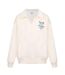 Sweat Tennis Motif/style Logo Brodé Femme Blanc Slazenger-1
