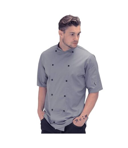 Unisex Adult Executive Drop Shoulder Short-sleeved Chef Jacket Griffin Le Chef