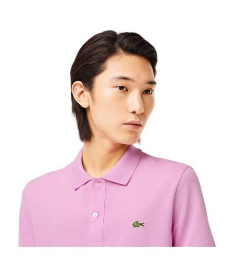 Mens L.12.12 Pique Slim Polo Shirt Pink Lacoste
