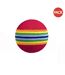 Pack of 6  Foam ball  one size multicoloured Longridge