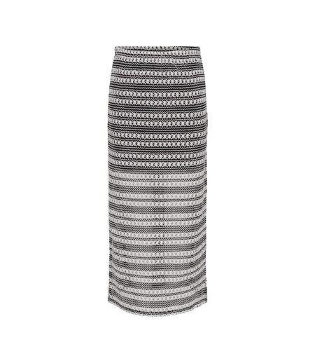 Jupe blanc/noir femme jdy elly - xs