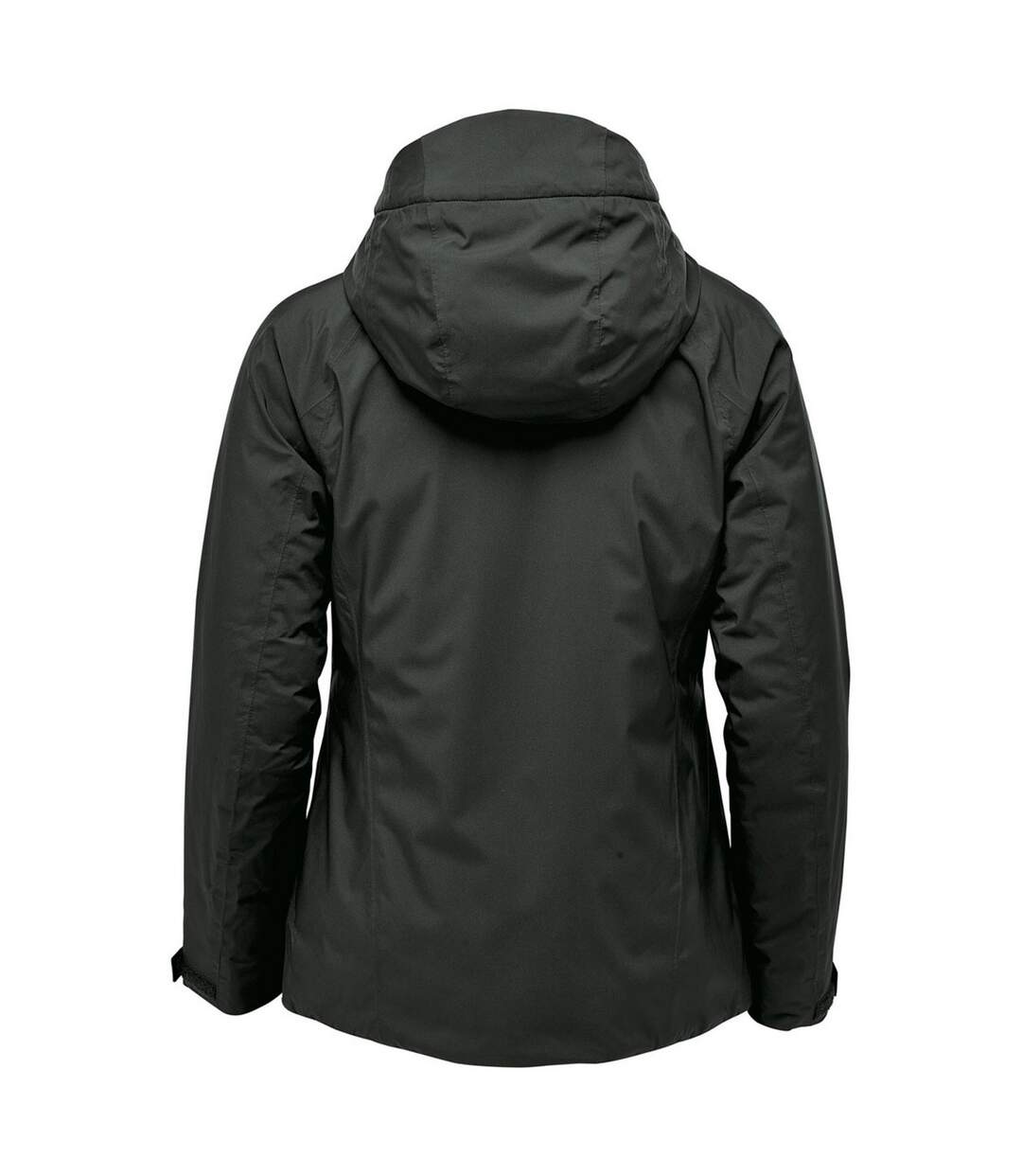 Veste imperméable nostromo homme noir / gris foncé Stormtech-2