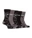 Breathable Men's Bamboo Socks: 5-Pack Everyday Leisure & Dress-1