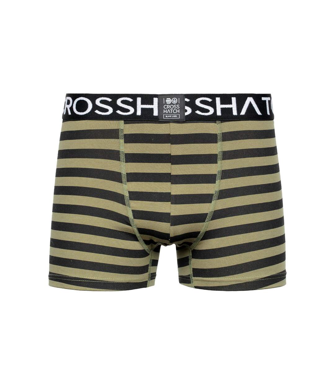 Boxers gridline homme vert Crosshatch