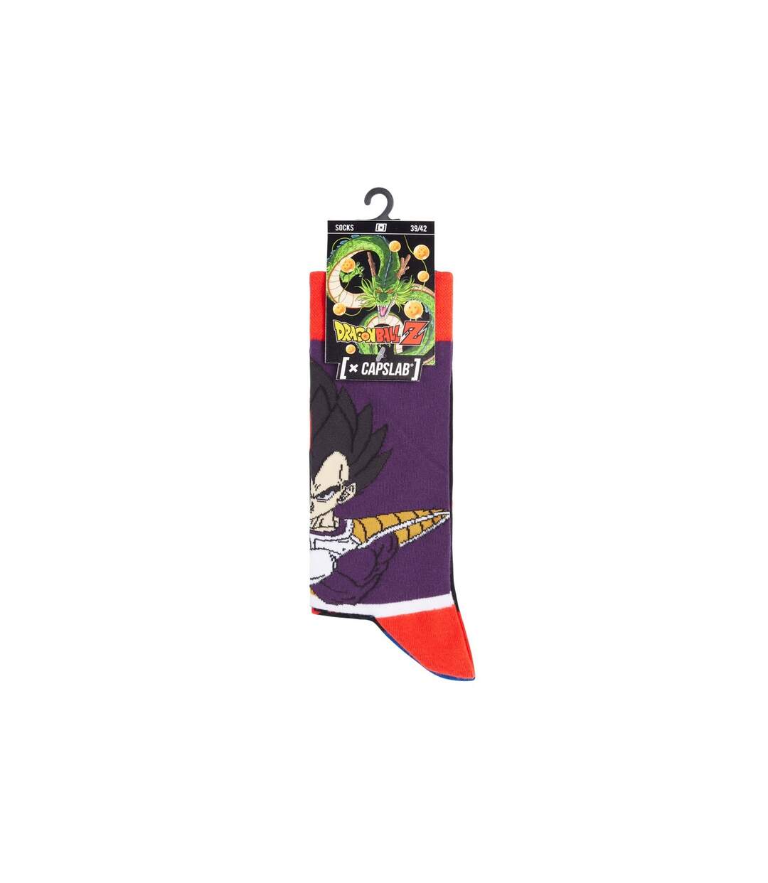 Paire de chaussettes de ville Dragon Ball Z Veg Capslab-5